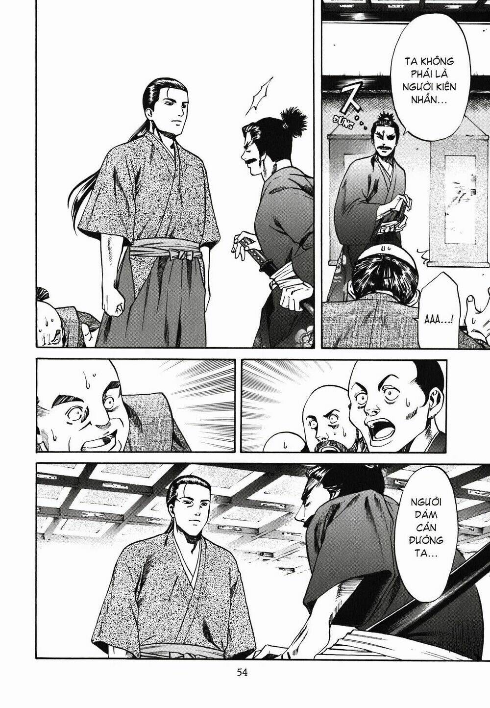 Nobunaga No Chef - Đầu Bếp Của Nobunaga Chapter 1 - Trang 2