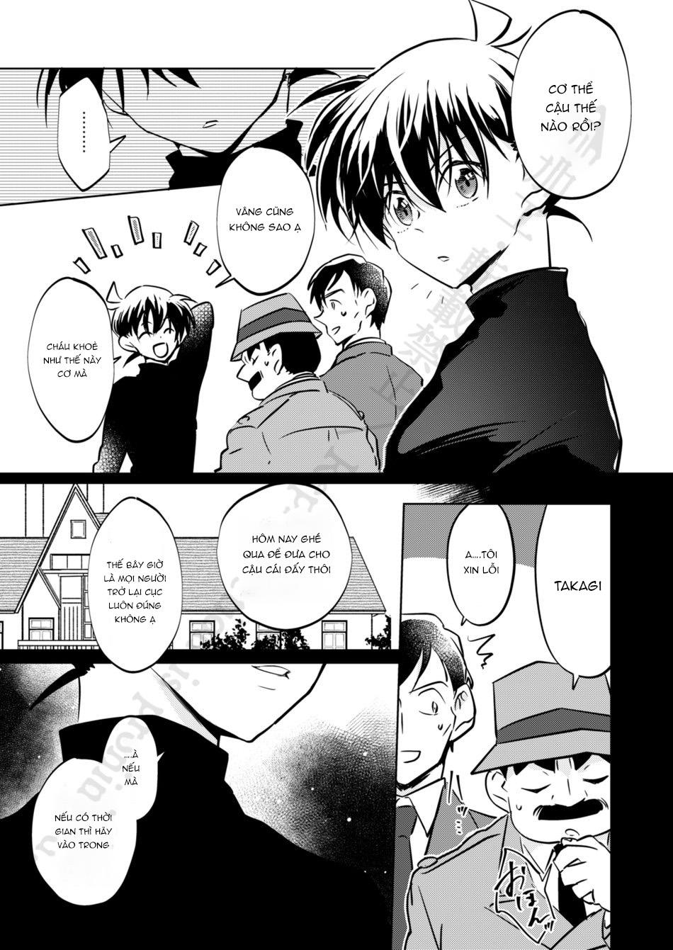 DJ Detective Conan Chapter 3 ??? x Shinichi - Trang 2