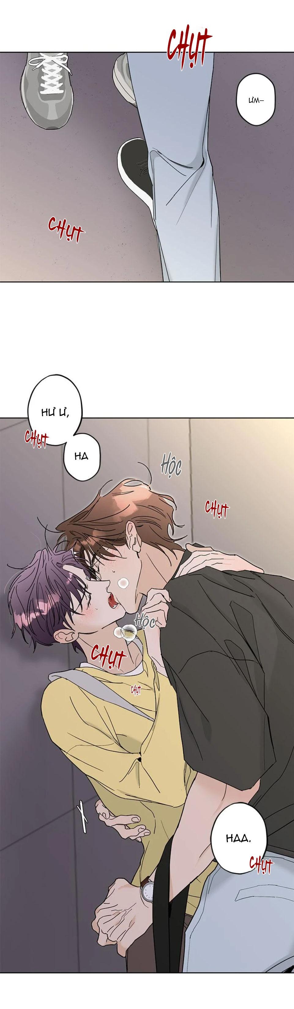 ONESHOT NỨNG Chapter 21 tình yêu - Next 