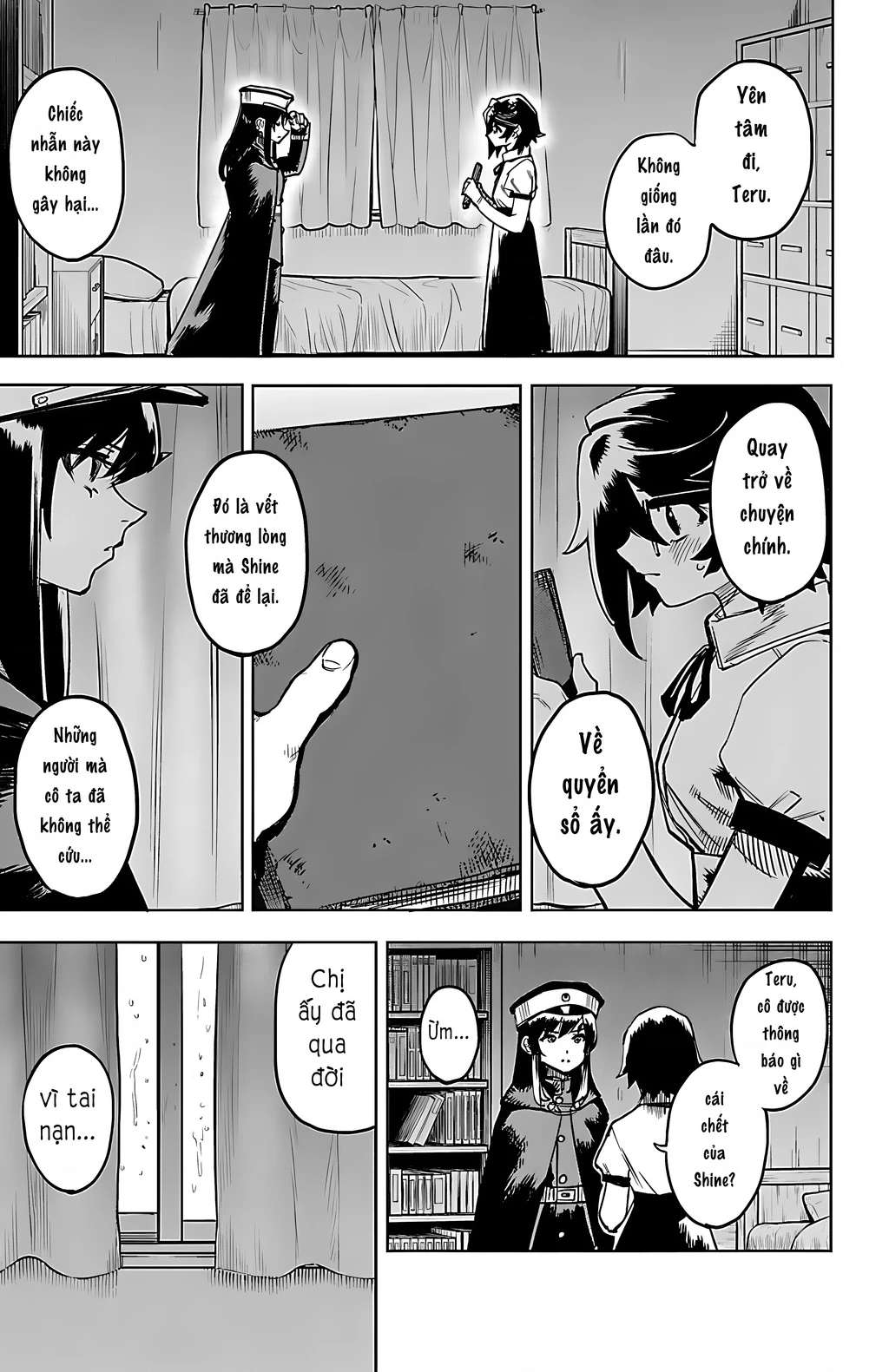 shy Chapter 100 - Trang 2