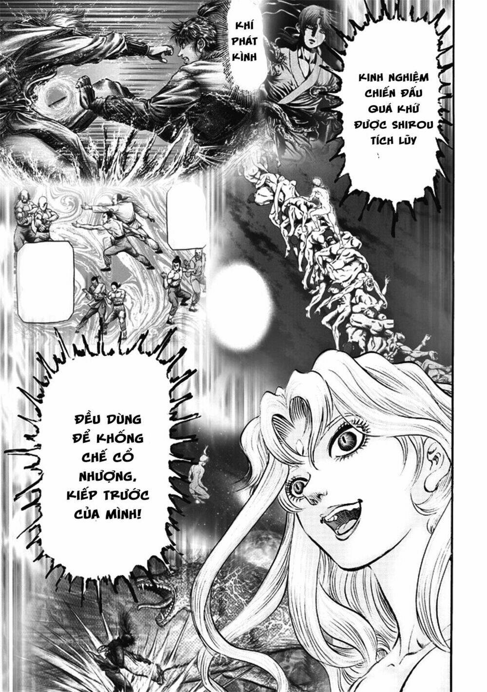 chú bé rồng - ryuuroden Chapter 285 - Trang 2