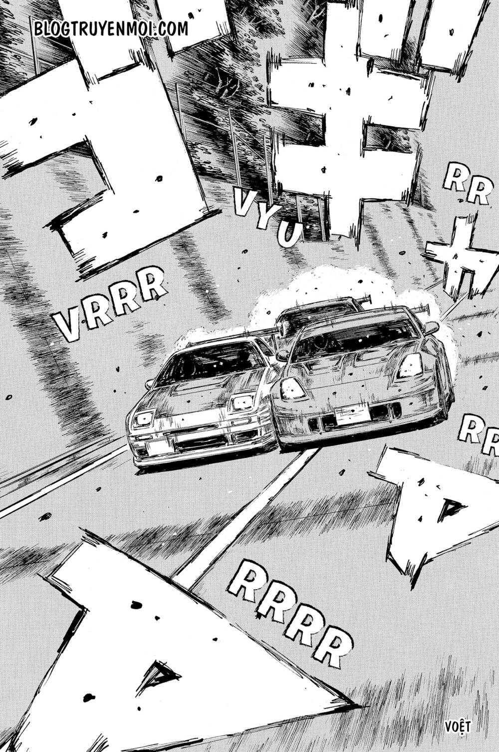 initial d chapter 603 - Trang 2