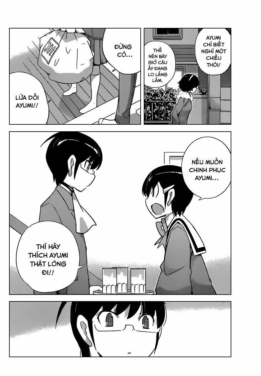 The World God Only Knows - Kami nomi zo Shiru Sekai Chapter 182 - Next Chapter 183