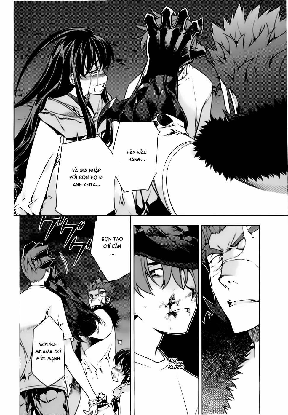 Black God Chapter 81 - Trang 2