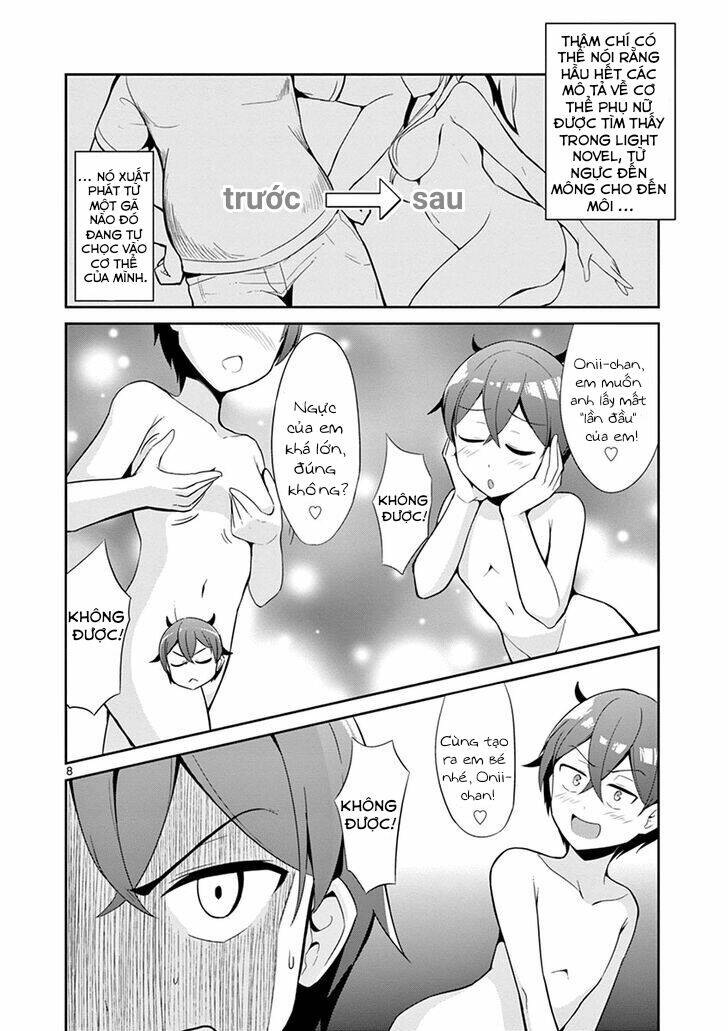 imouto sae ireba ii @ comic chapter 16 - Trang 2