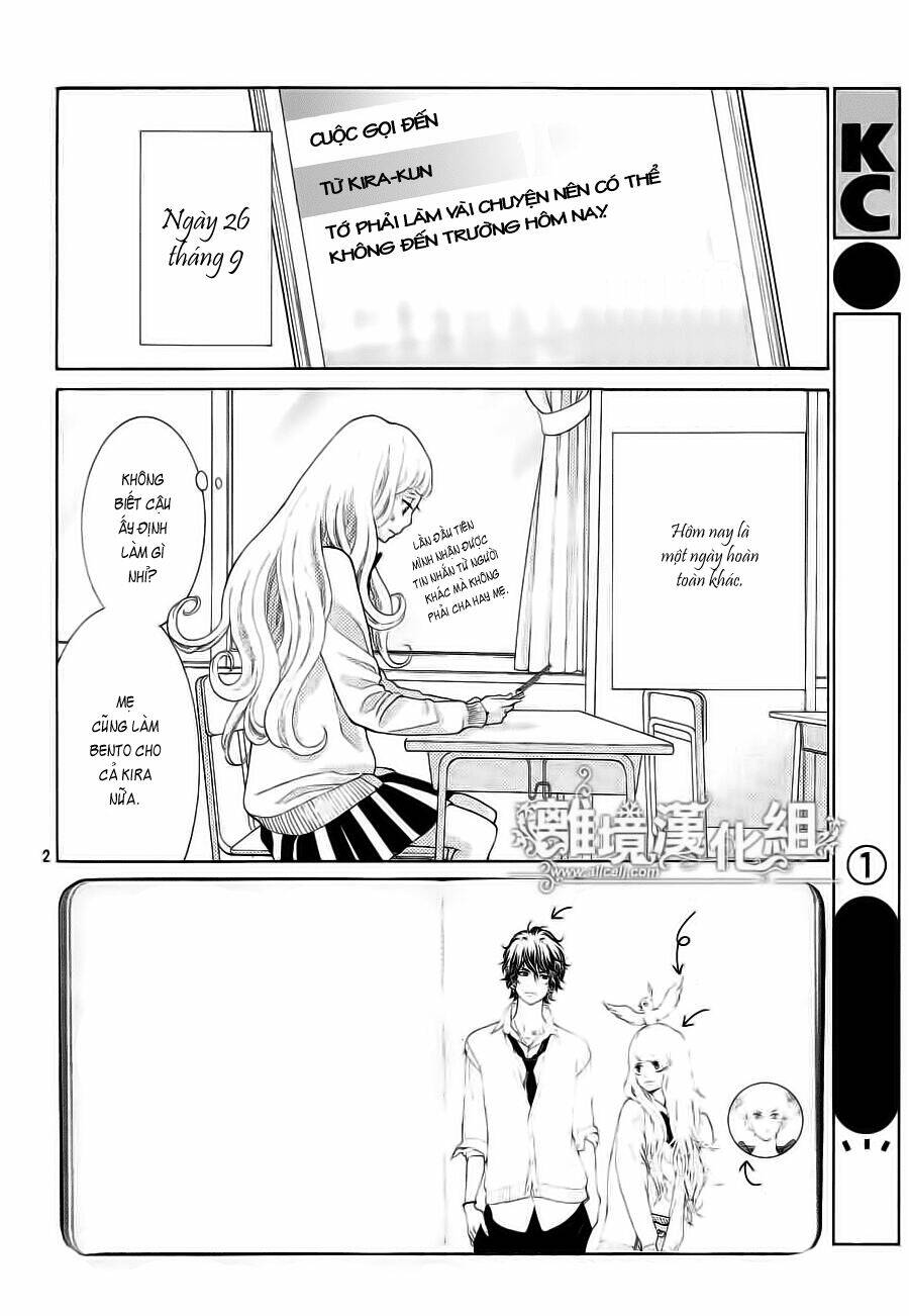 Kyou no Kira-kun Chapter 6 - Next Chapter 7