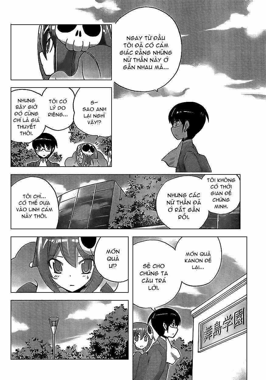 The World God Only Knows - Kami nomi zo Shiru Sekai Chapter 119 - Trang 2