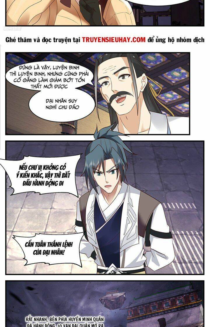 võ luyện đỉnh phong chapter 3392 - Next chapter 3393