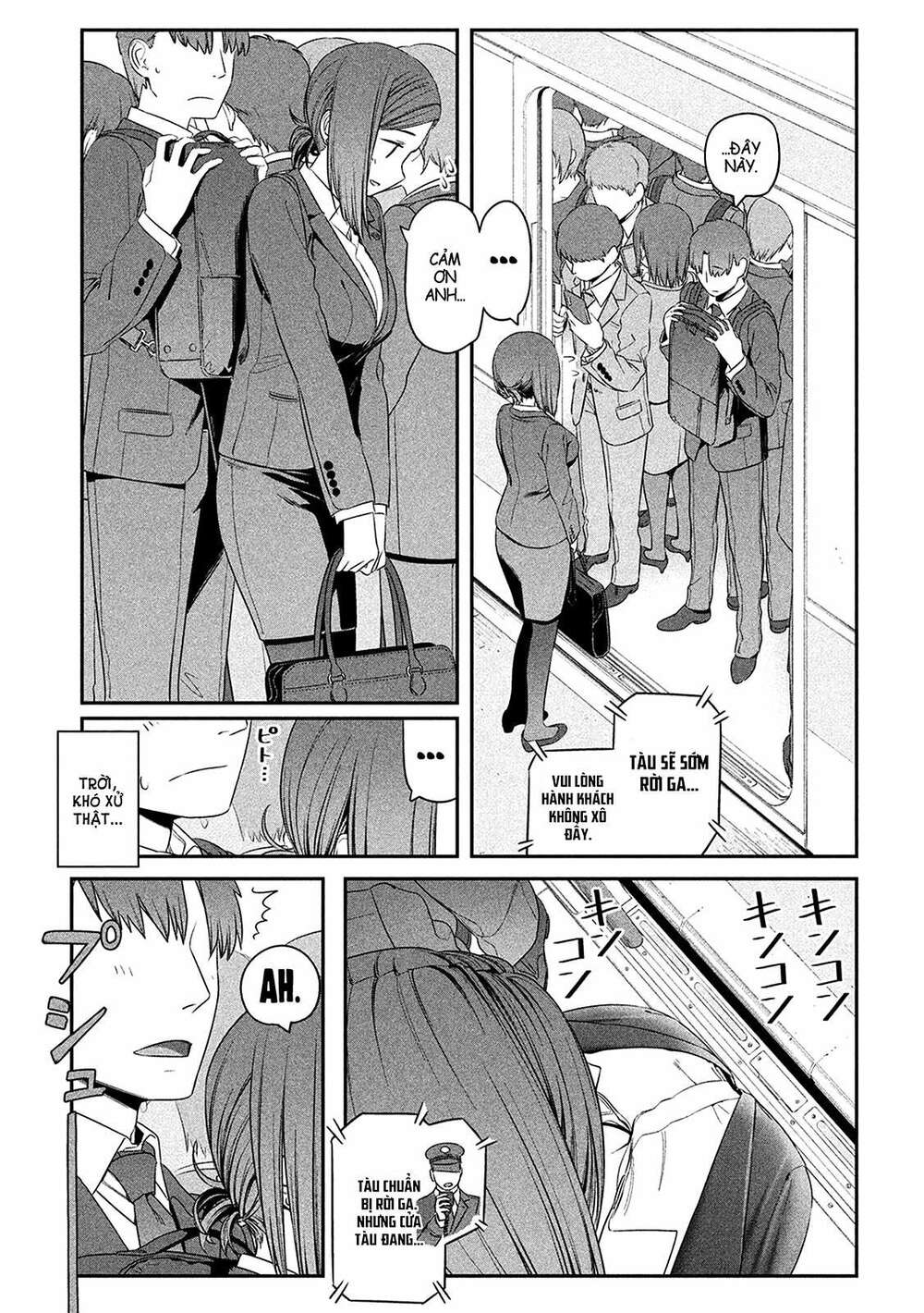 getsuyoubi no tawawa chapter 4: kouhai-chan (phần 2) - Trang 2