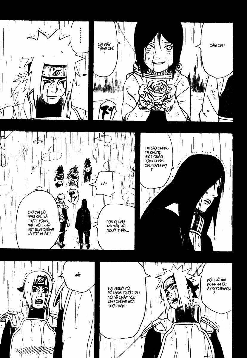 naruto - cửu vĩ hồ ly chapter 372 - Trang 2