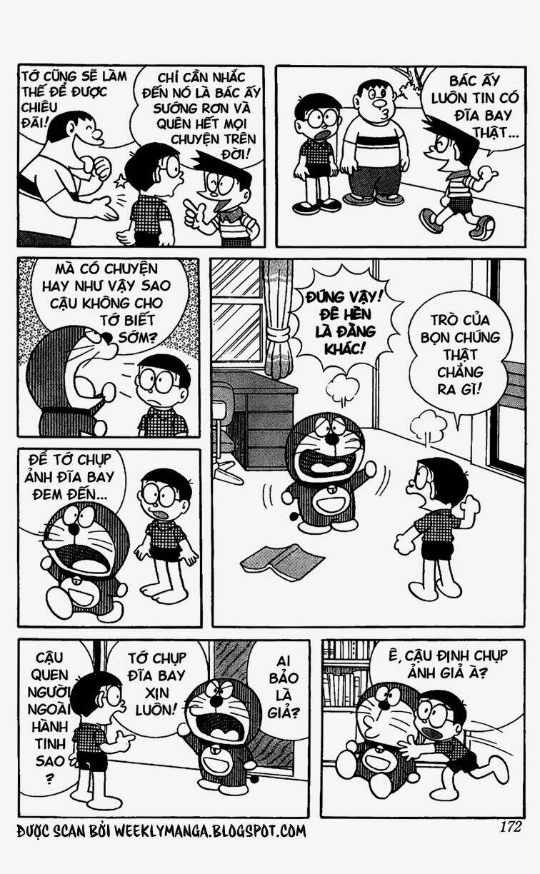 doraemon chapter 247 - Trang 2