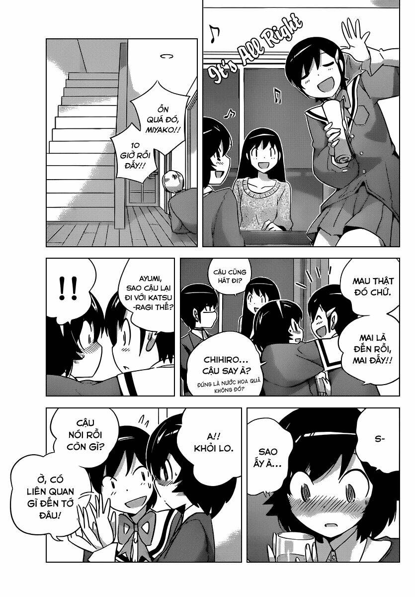 The World God Only Knows - Kami nomi zo Shiru Sekai Chapter 181 - Trang 2