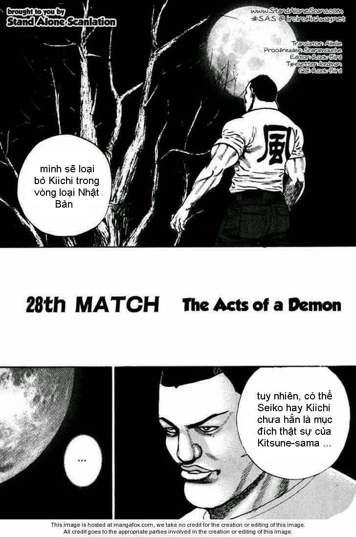 tough - miyazawa kiichi chapter 28 - Trang 2