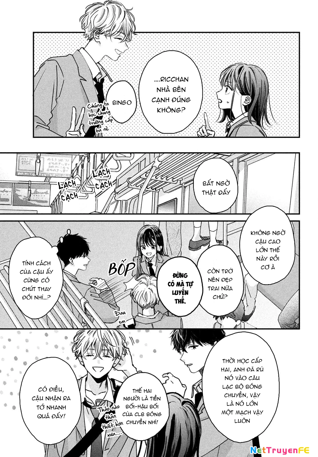 Bokura no Suki wa Warikirenai Chapter 1 - Trang 2