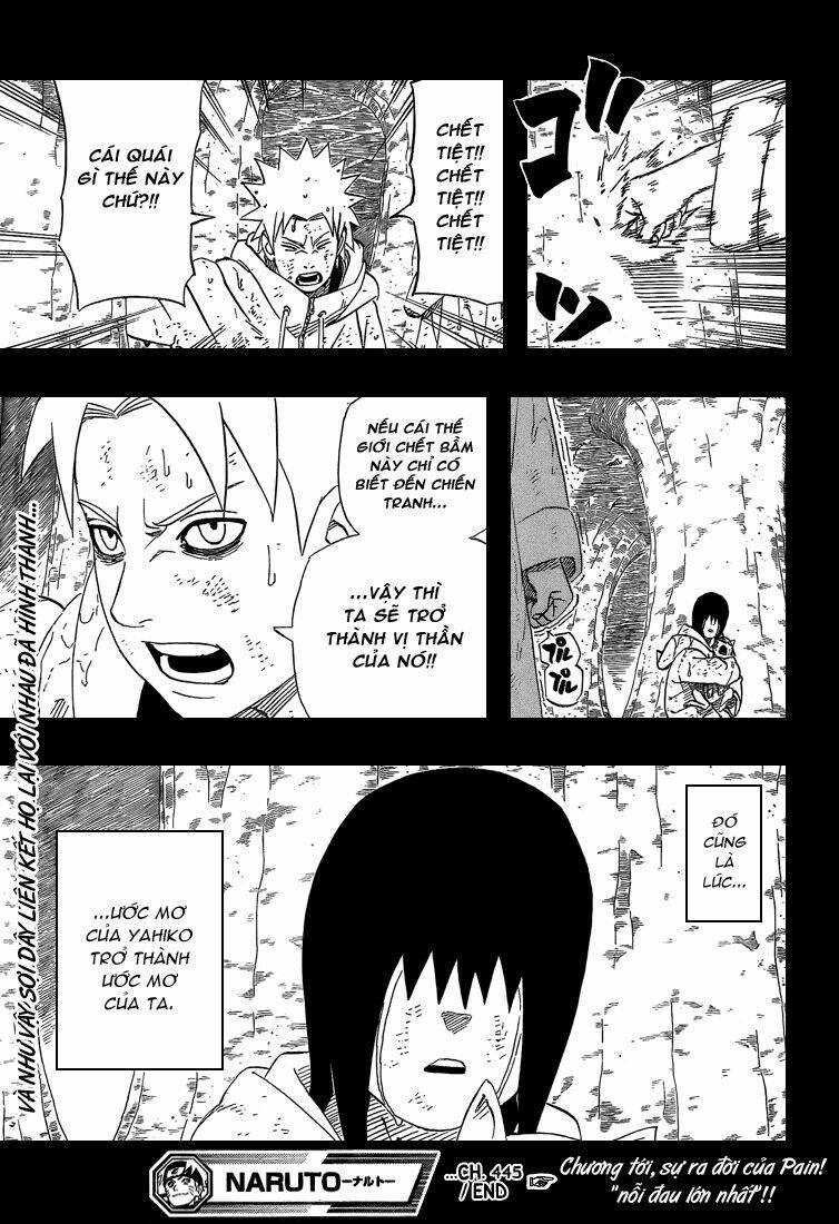 naruto - cửu vĩ hồ ly chapter 445 - Trang 2