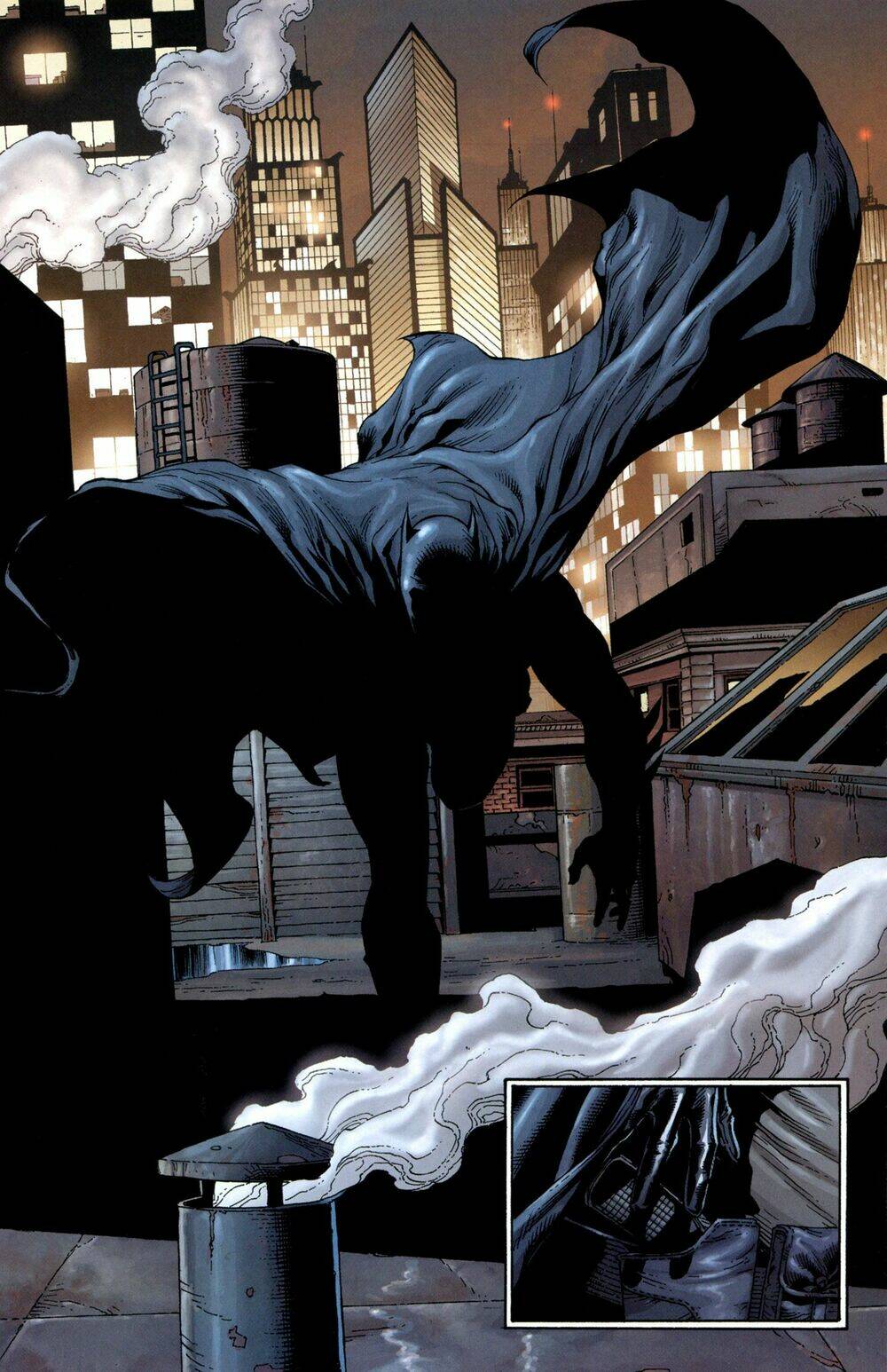 Batman: Earth One Chapter 1 - Trang 2