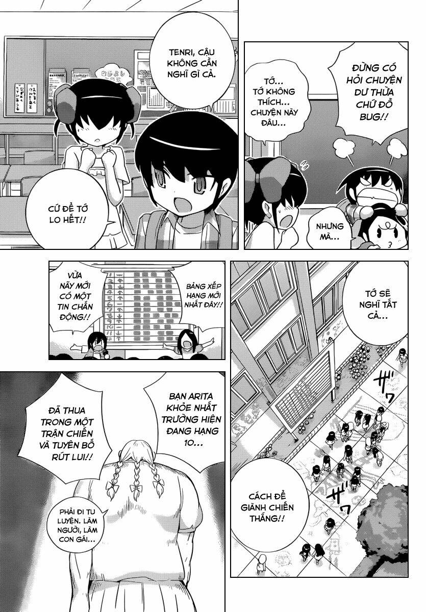 The World God Only Knows - Kami nomi zo Shiru Sekai Chapter 228 - Trang 2