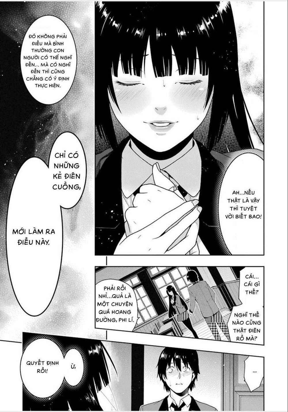 kakegurui chapter 4 - Trang 2