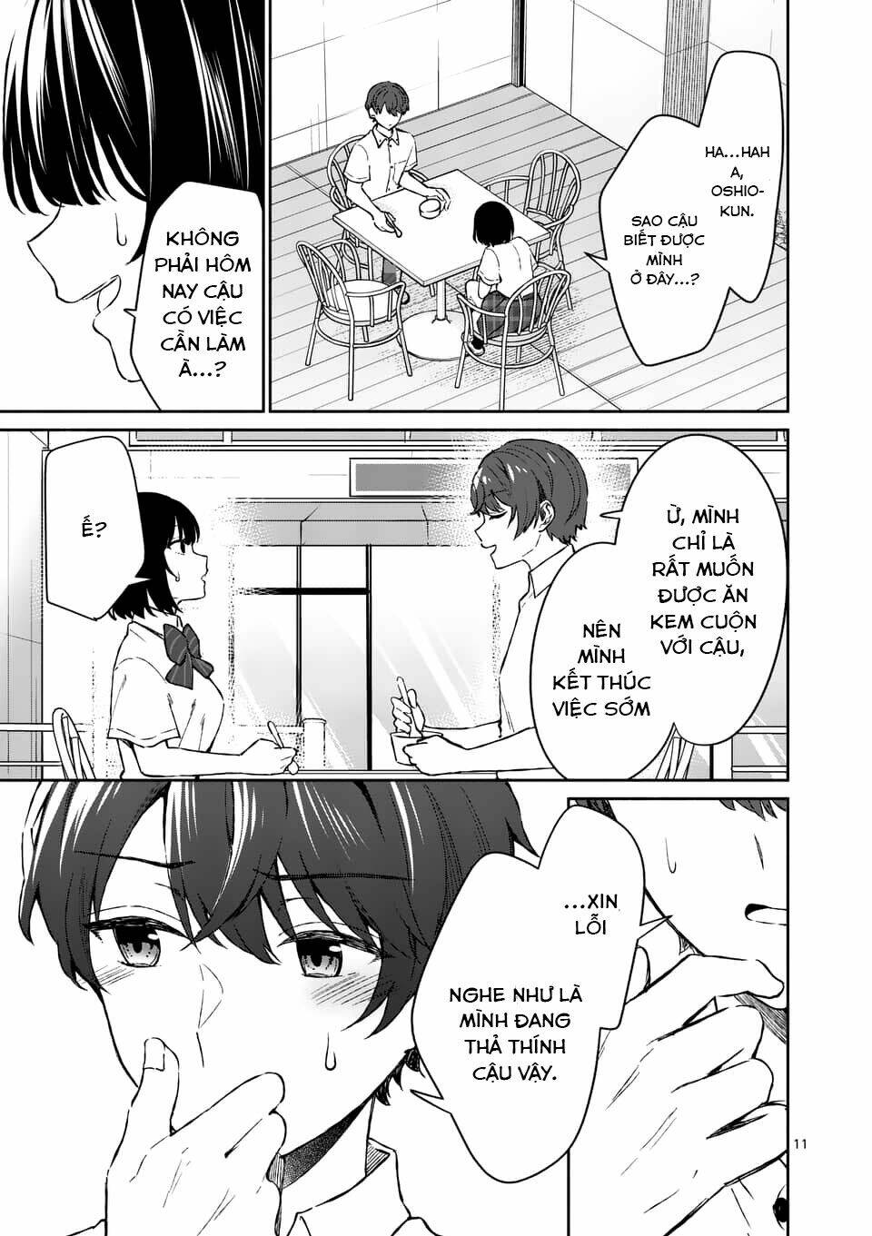 shiotaiou no sato-san ga ore ni dake amai chương 7 - Trang 1