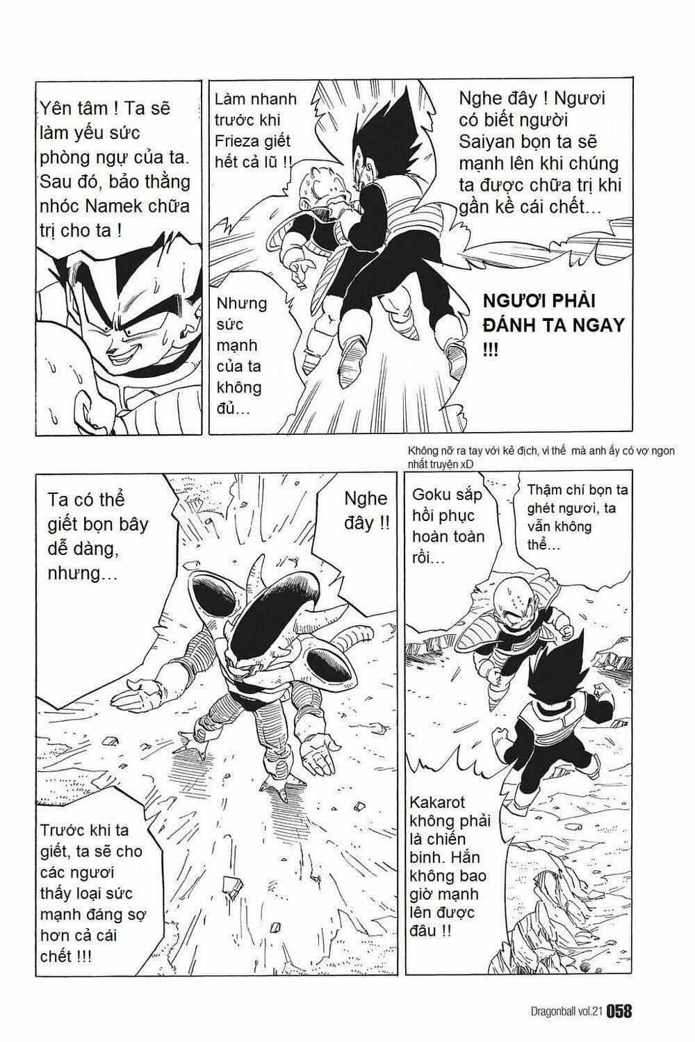 Dragon Ball - Bảy Viên Ngọc Rồng Chapter 303 - Trang 2