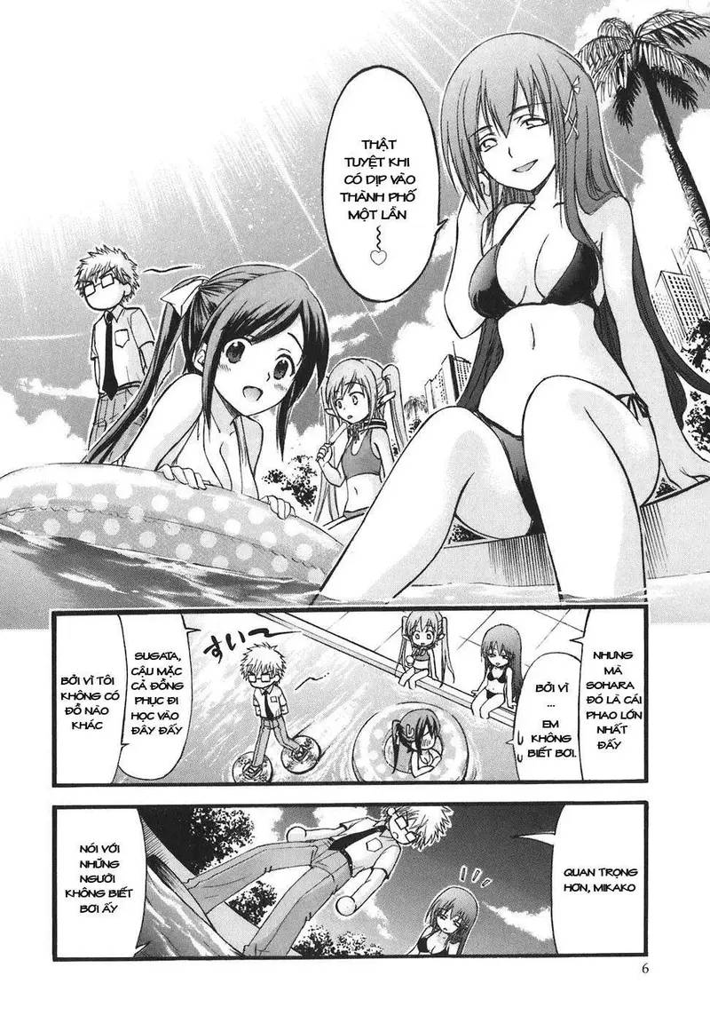 Heaven's Lost Property Chapter 27 - Next Chapter 28