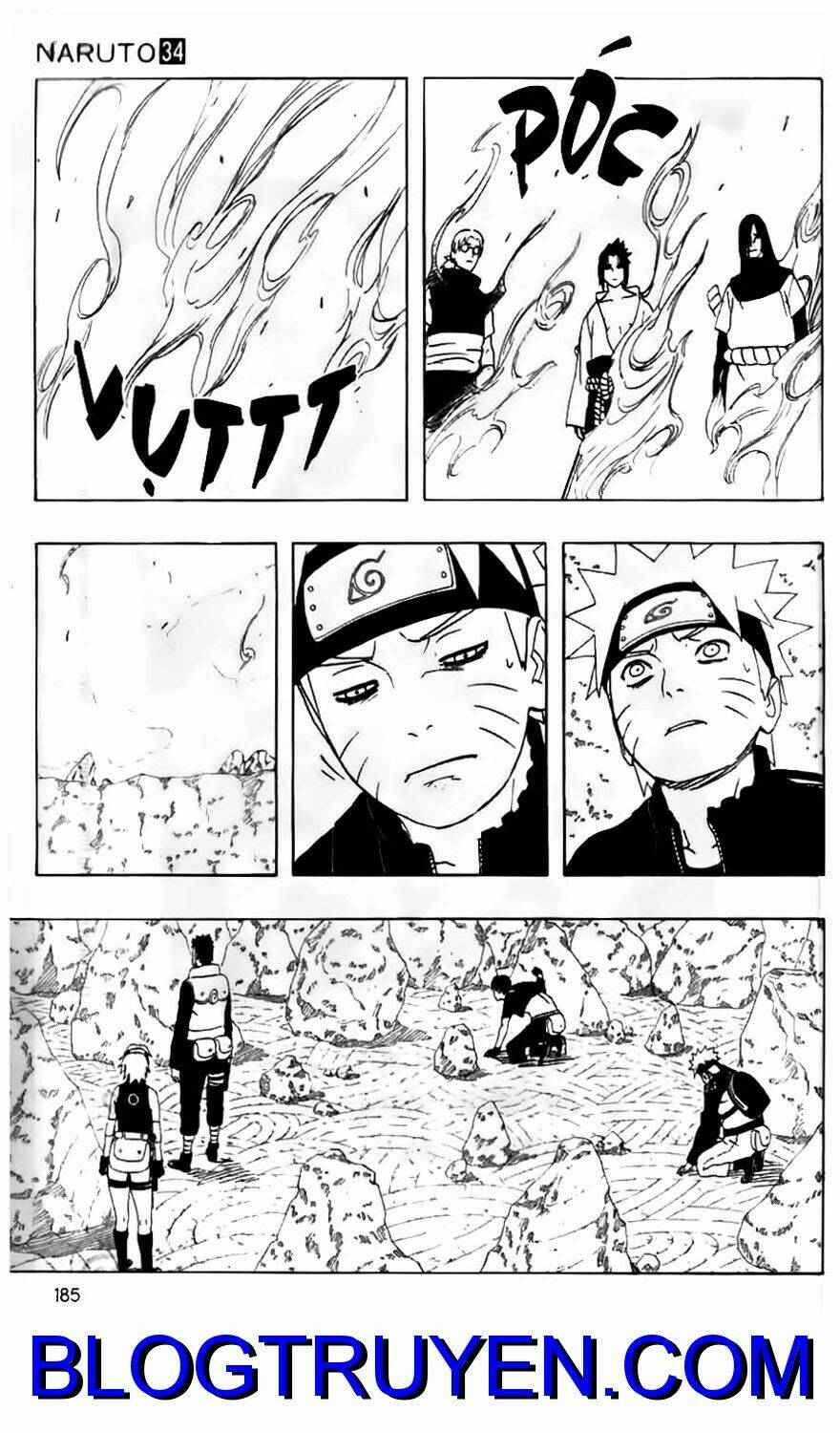 naruto - cửu vĩ hồ ly chapter 309 - Trang 2