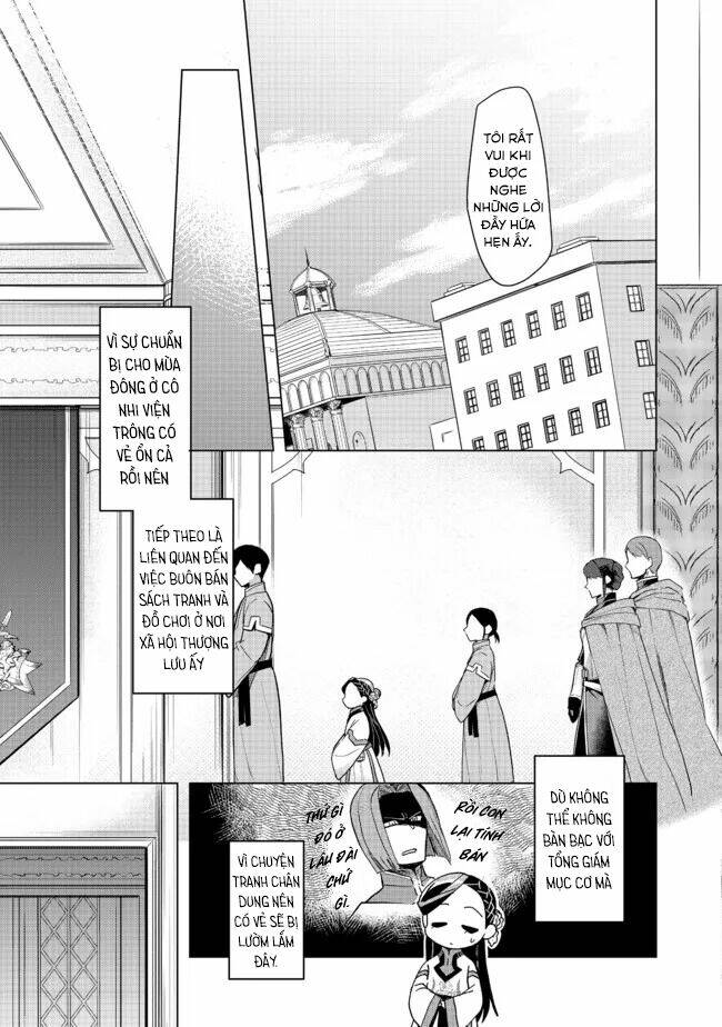 honzuki no gekokujou : dai 3-bu ryouchi ni hon o hirogeyou ! chapter 26: cuộc tấn công đền thờ nhỏ - Trang 2