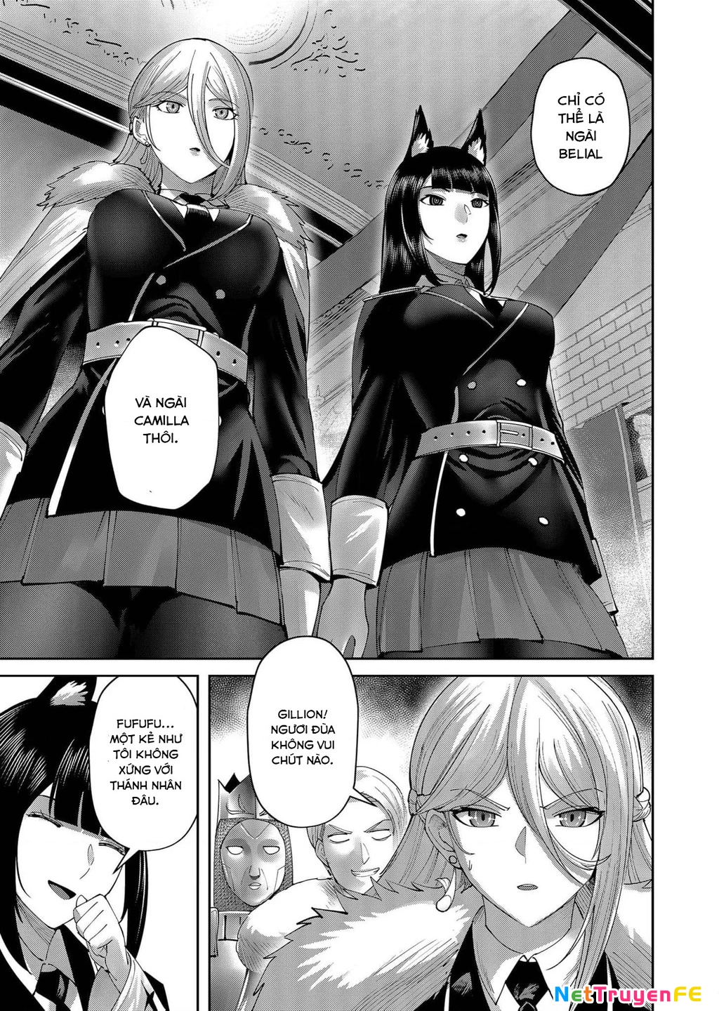 kichiku eiyuu Chapter 61 - Trang 2