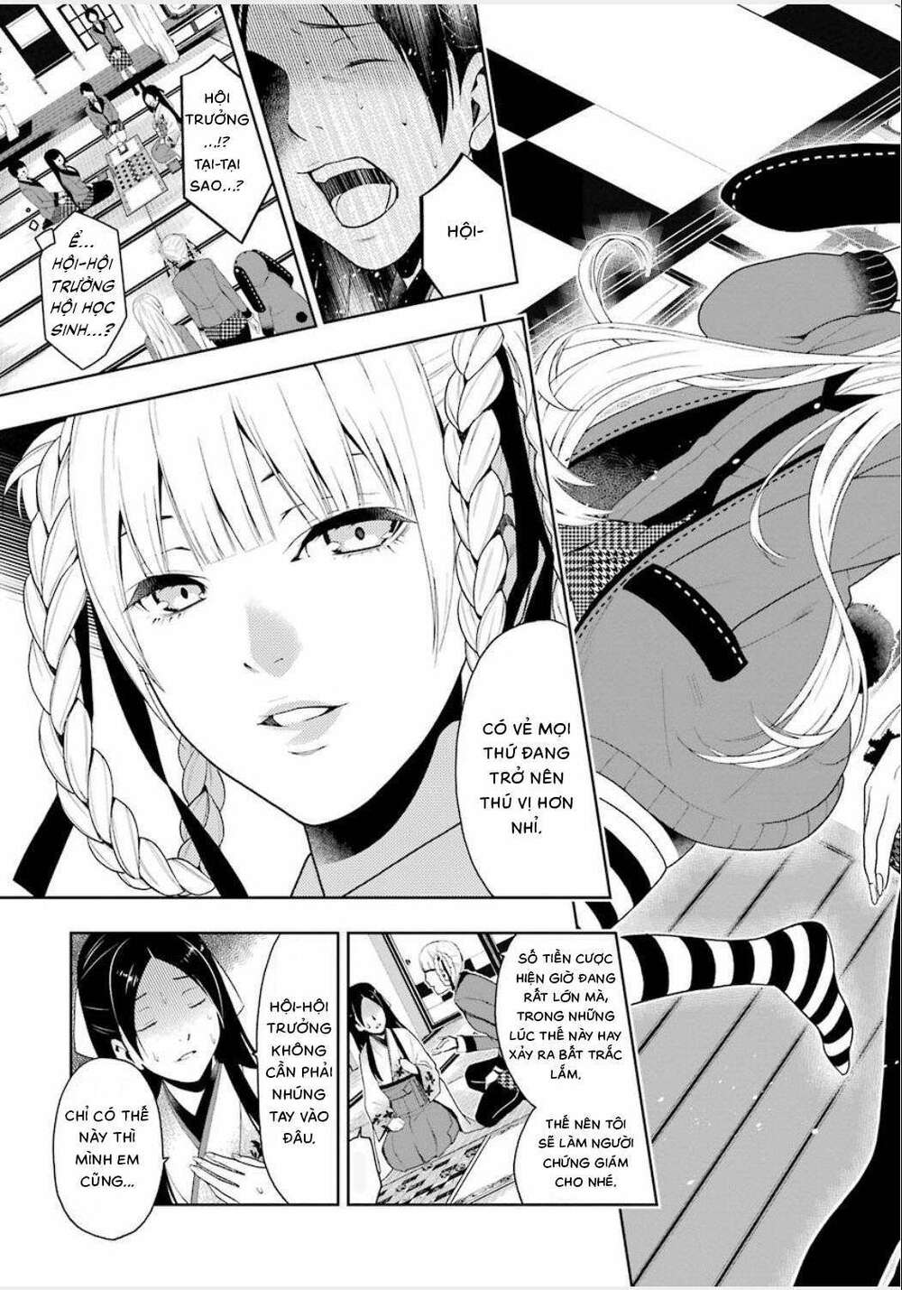 kakegurui chapter 4 - Trang 2