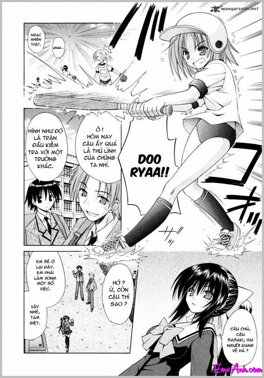 Omamori Himari Chapter 44 - Trang 2