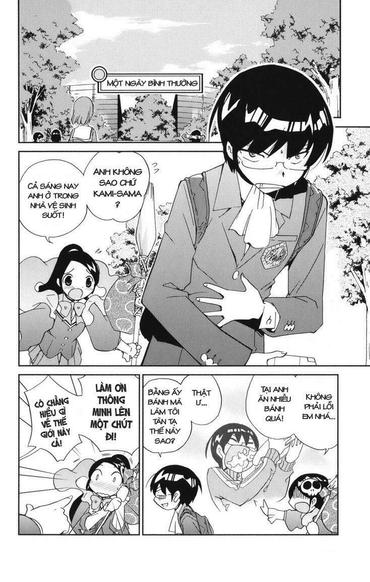 The World God Only Knows - Kami nomi zo Shiru Sekai Chapter 13 - Trang 2