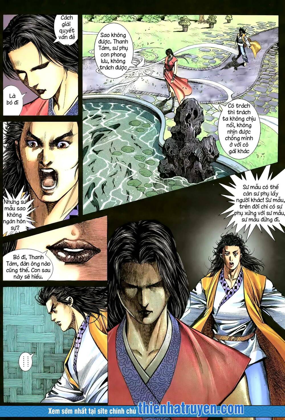 thiên sát cuồng đao chapter 91 - Trang 2