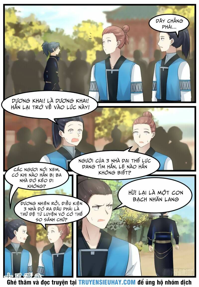 võ luyện đỉnh phong chapter 131 - Trang 2