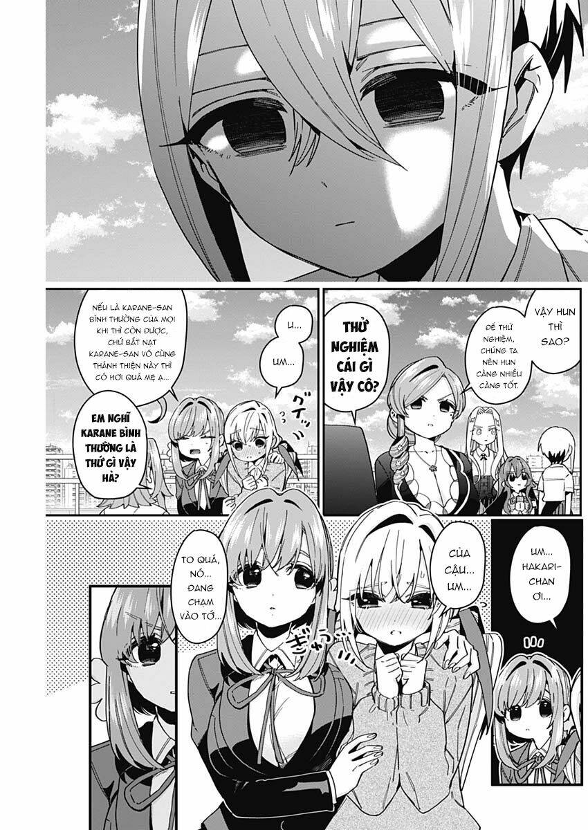 kimi no koto ga dai dai dai dai daisuki na 100-ri no kanojo chapter 48: không còn tsundere nữa - Next chapter 49: tsundere hồi phục