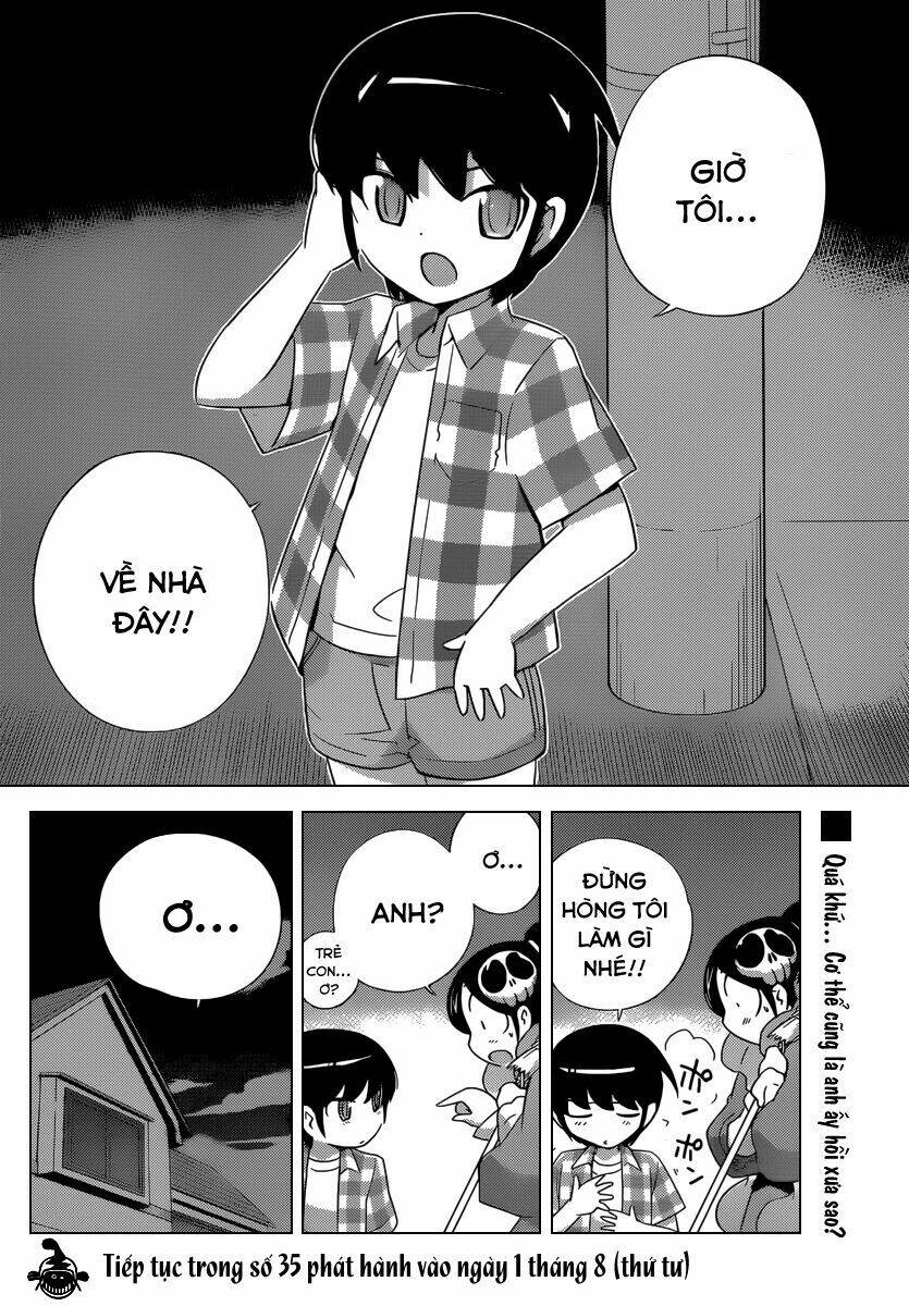 The World God Only Knows - Kami nomi zo Shiru Sekai Chapter 195 - Trang 2