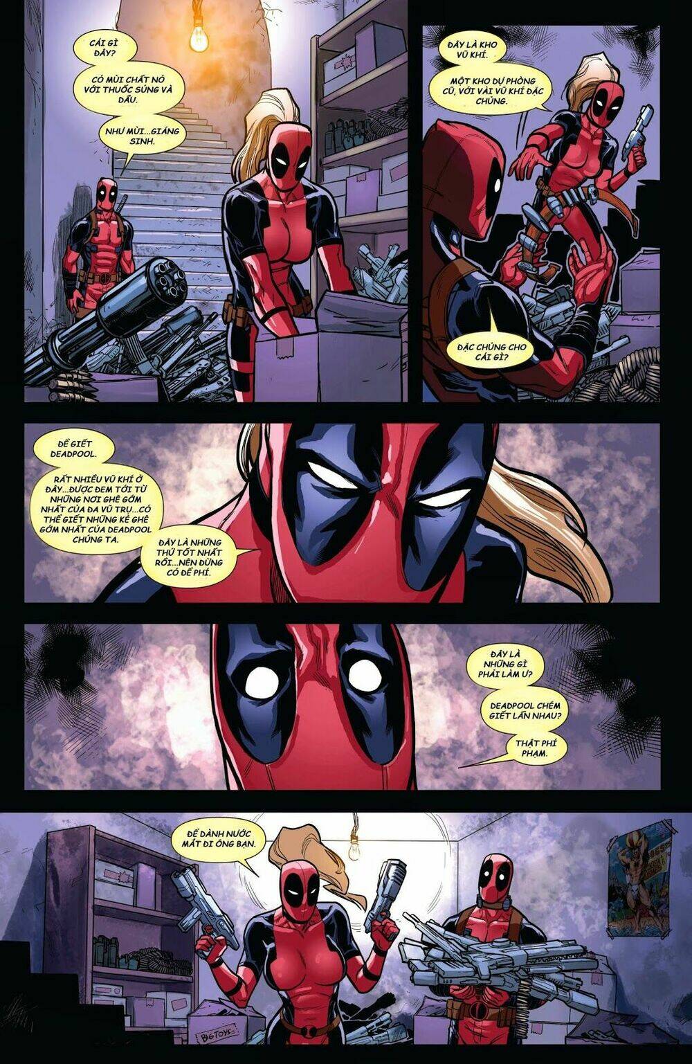 Deadpool Kills Deadpool Chapter 3 - Trang 2