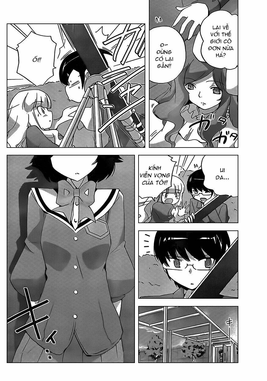 The World God Only Knows - Kami nomi zo Shiru Sekai Chapter 123 - Trang 2