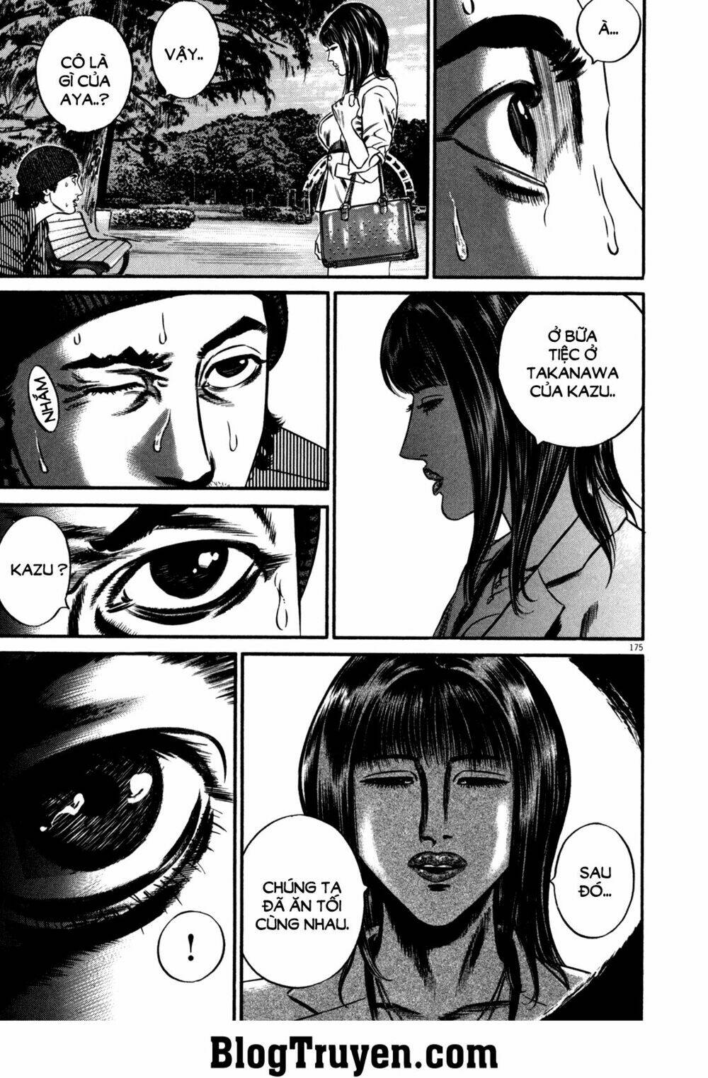 Homunculus Chapter 110 - Trang 2