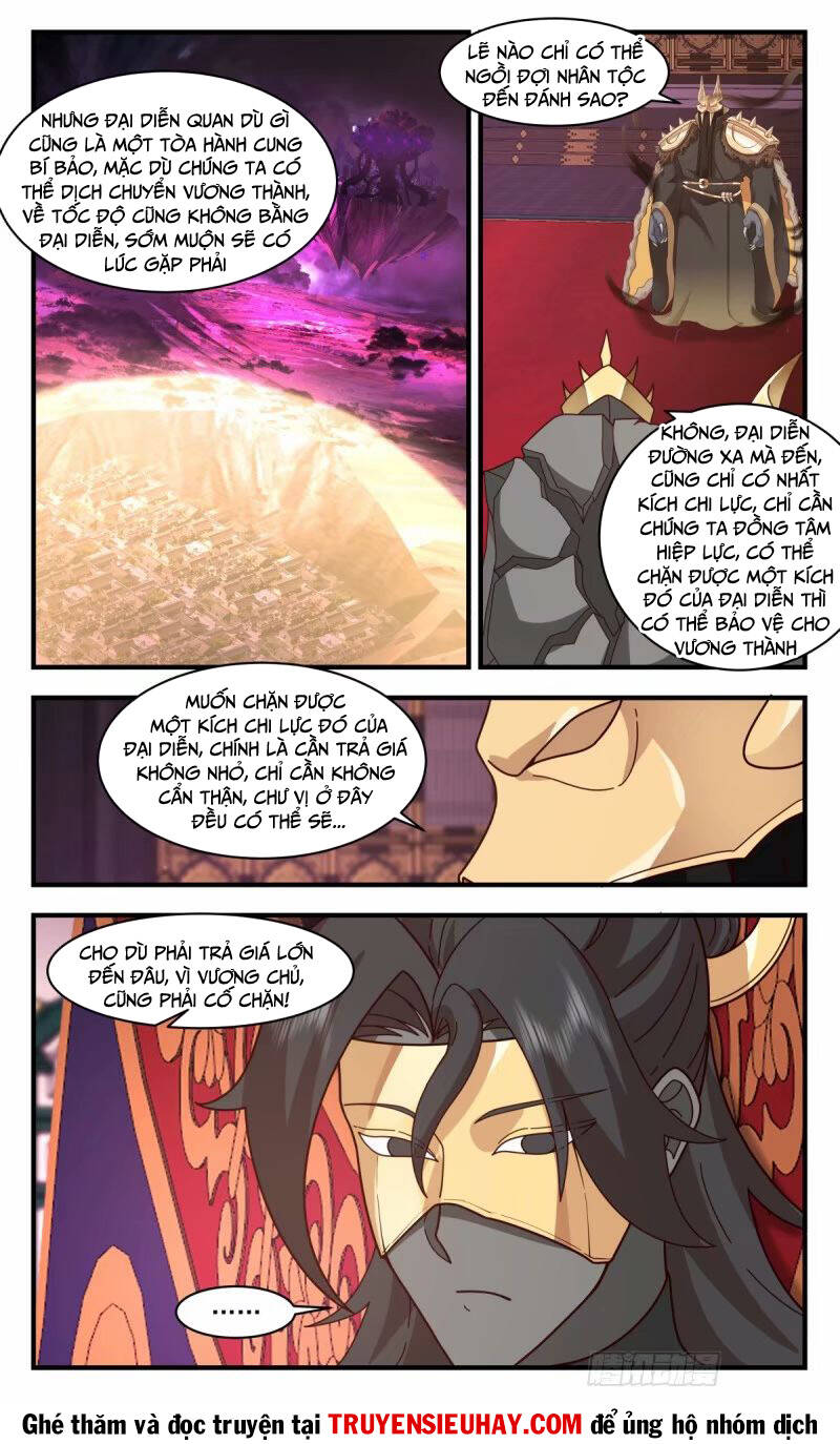 võ luyện đỉnh phong Chapter 3243 - Trang 2