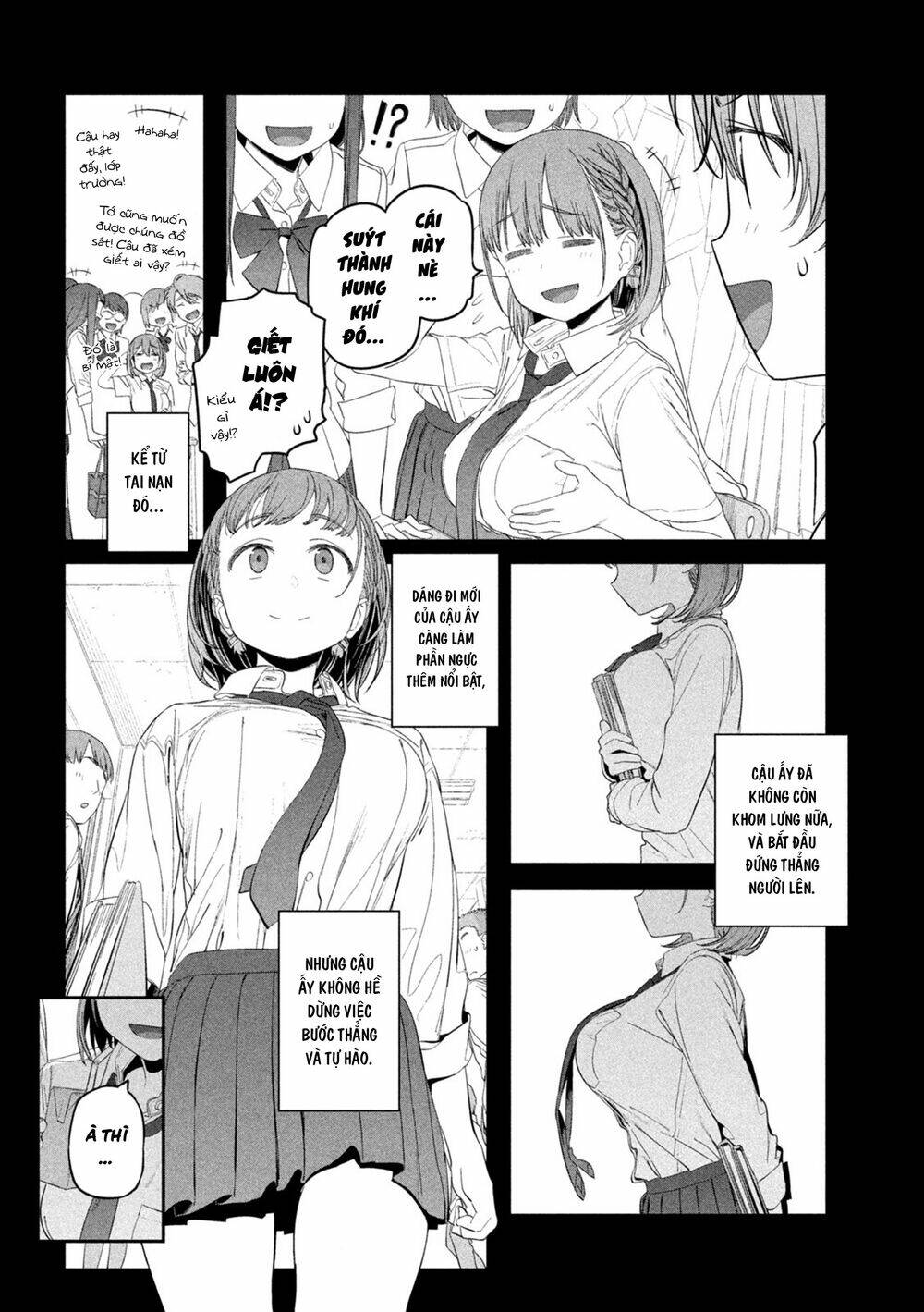 getsuyoubi no tawawa chapter 31 - Trang 2