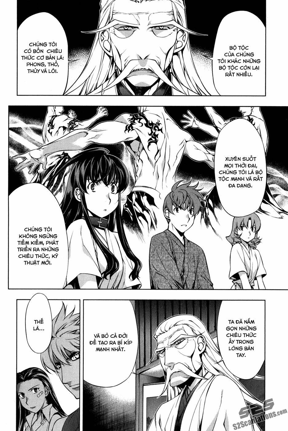 Black God Chapter 95 - Trang 2