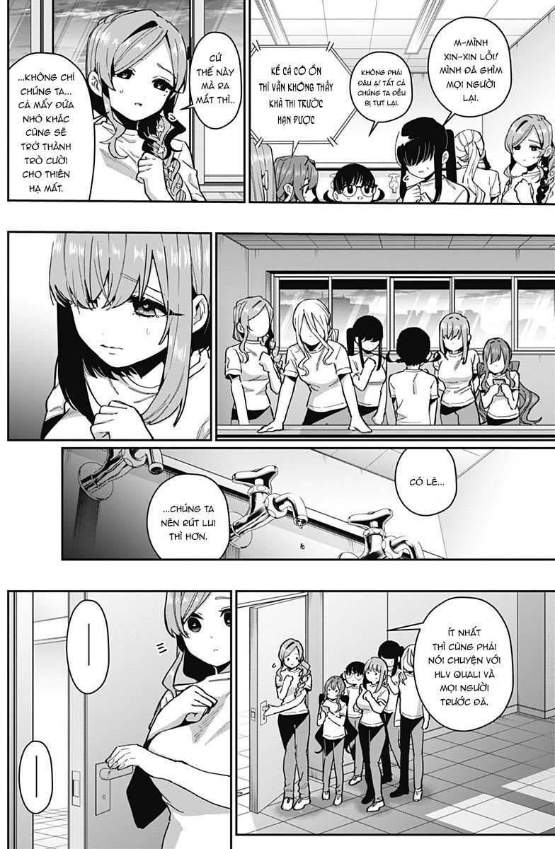 kimi no koto ga dai dai dai dai daisuki na 100-ri no kanojo chapter 62: dự án đào tạo idol của gia đình rentarou!!! - Next chapter 63: và giờ là sân khấu của gia đình rentarou!