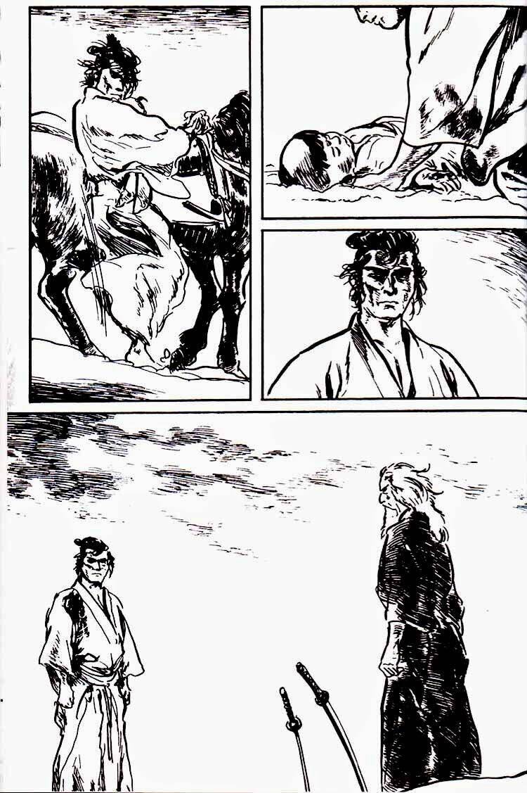 Lone Wolf And Cub Chapter 117 - Trang 2