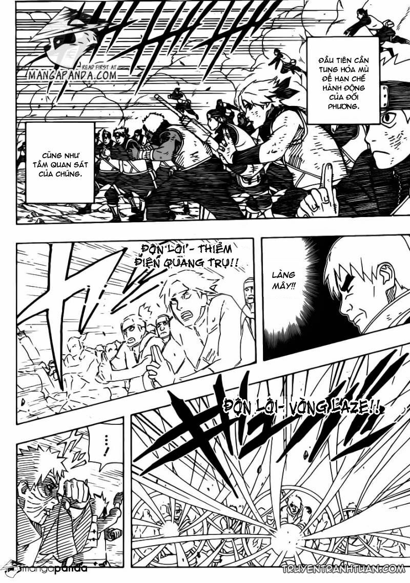 naruto - cửu vĩ hồ ly chapter 612 - Trang 2