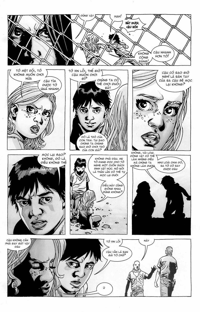 the walking dead chapter 36 - Trang 2