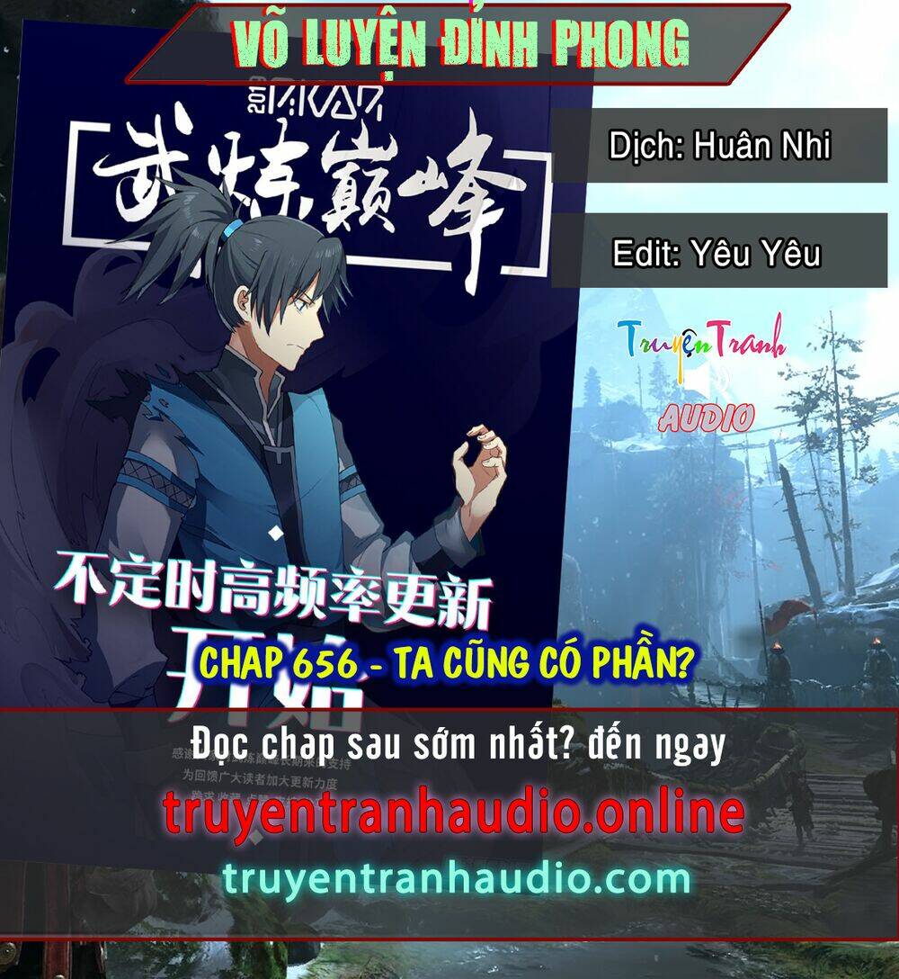 võ luyện đỉnh phong Chapter 656 - Trang 2