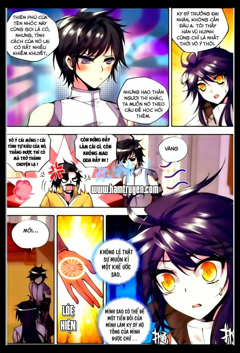 thần ấn vương tọa chapter 44 - Trang 2