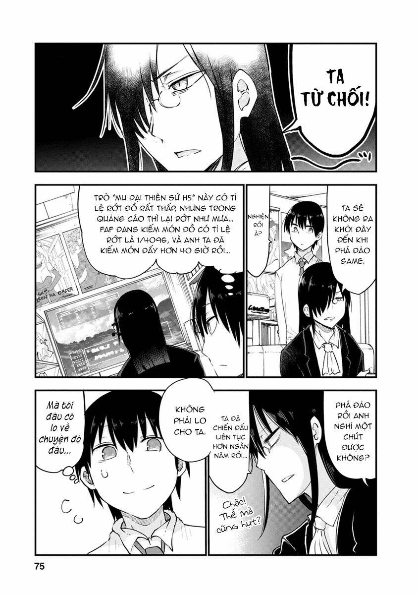 cuộc sống trả ơn của nàng rồng tohru! chapter 54: \"takiya và fafnir\" - Trang 2