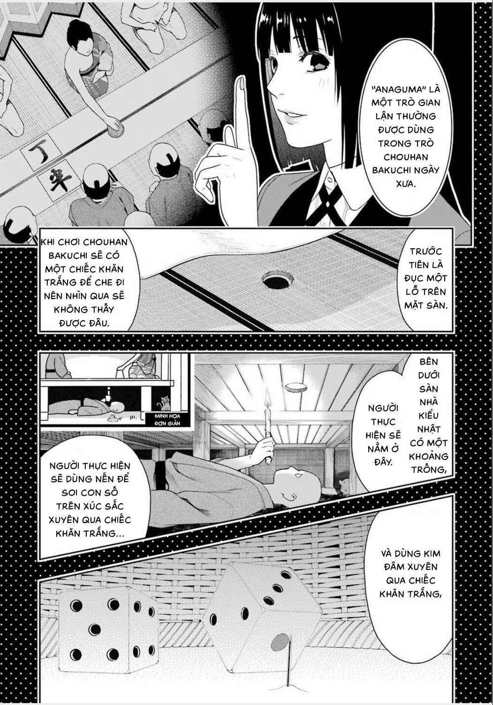 kakegurui chapter 4 - Trang 2