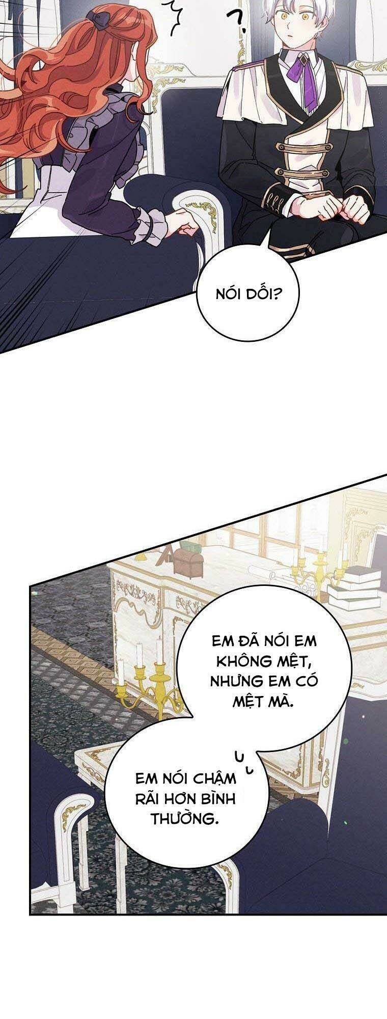 chị gái ác nữ chapter 14 - Trang 2